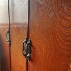 ケヤキ 民芸タンス   1間箪笥  &  洋箪笥の画像