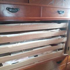 ケヤキ 民芸タンス   1間箪笥  &  洋箪笥の画像