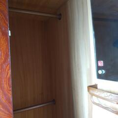 ケヤキ 民芸タンス   1間箪笥  &  洋箪笥の画像