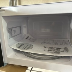 ☆未使用新品☆Haier 電子レンジ　の画像