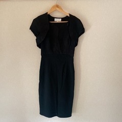 ESCADA エスカーダ ボレロ付きワンピース 34