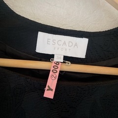 ESCADA エスカーダ ボレロ付きワンピース 34の画像