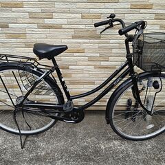 中古自転車 変速無し 27インチ ブロックダイナモ 軽整備済み 防犯登録対応 町田市 相模原市 MM254