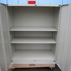両開き書庫　ニューグレー　生興製　鍵無し・作成可能1100円/本