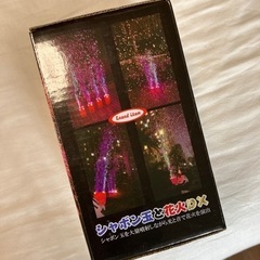 　シャボン玉と花火DX　おもちゃ の画像