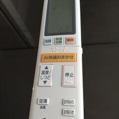 パナソニック　ルームエアコン　リモコン