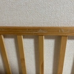 取引予定者決定（差し上げます）yamatoya 大和屋  商品名 :ハイタイプベビーベッドフロール ベビーベッド120×70サイズの画像