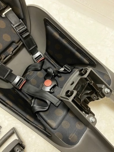 ブリヂストン　電動自転車　フロントチャイルドシート　モブdd グリdd用　