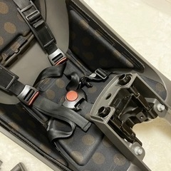 ブリヂストン　電動自転車　フロントチャイルドシート　モブdd グリdd用　の画像