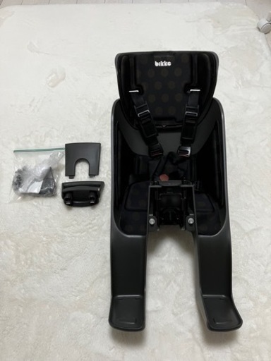 ブリヂストン　電動自転車　フロントチャイルドシート　モブdd グリdd用　