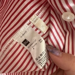 ストライプシャツの画像