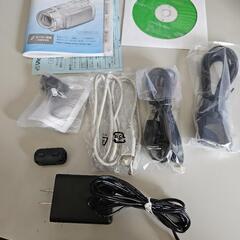 ハイビジョンメモリームービー JVC Everio GZ-HM400-Bの画像