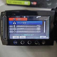 ハイビジョンメモリームービー JVC Everio GZ-HM400-Bの画像