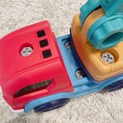 【最終値下げ】自分で、分解して組み立てれるショベルカーの画像