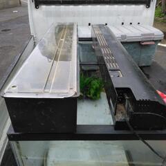 商談済みです　水槽の画像