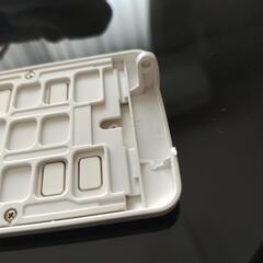 パナソニック　ルームエアコン　リモコンの画像