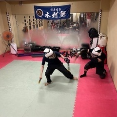 ソフト武器交流稽古会の画像
