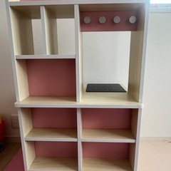 ままごとキッチンの画像