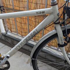 自転車 クロスバイクの画像