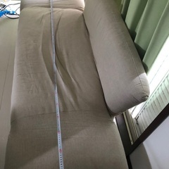 ソファベッド美品の画像
