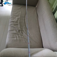 ソファベッド美品の画像