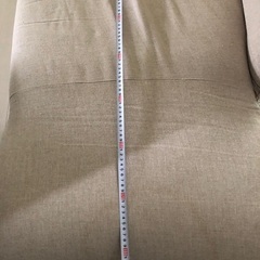 ソファベッド美品の画像