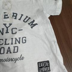 半袖Tシャツ　130cm  白の画像