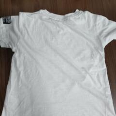 半袖Tシャツ　130cm  白の画像