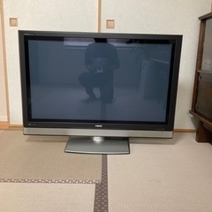 プラズマテレビ HITACH WOOO P42-HR01