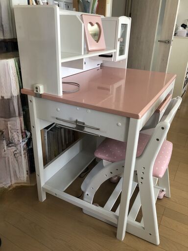 koizumi 学習机 椅子 可動式デスクワゴン スタンド