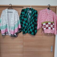 鬼滅の刃　コスプレ衣装　まとめて