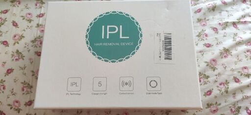 脱毛、除毛 IPL hair remover