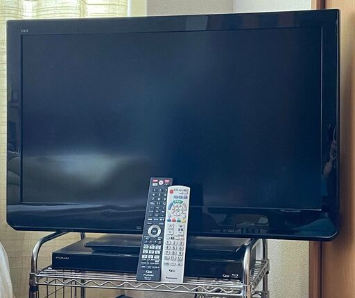【テレビ 32V型】パナソニックREGZA ＋【ブルーレイ レコーダー】FUNAI をセットで【5月9日受け取りに来てくれる方限定】