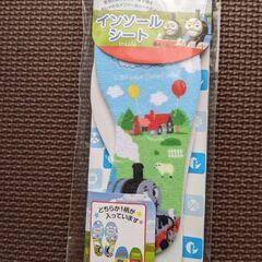 【未開封】インソール　トーマス　青緑