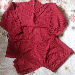 女性和装・作務 衣・Lサイズ　美品