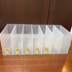 ポリプロピレンファイルボックス・スタンダードタイプ・Ａ４用　無印