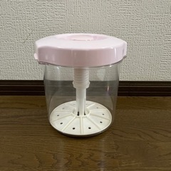 漬物押し器の画像
