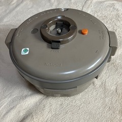 National 電子レンジ専用圧力鍋　　　　　昭和レトロ