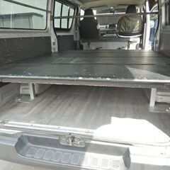 ﾊｲｴｰｽ 200系 フロア　荷台　ベッド　車中泊ﾅﾛｰ 標準ﾎﾞﾃﾞｨ用  