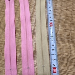 新品　ファスナー　3本セットの画像