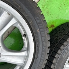 ブリヂストンホイル付きタイヤの画像