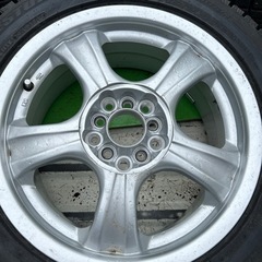 ブリヂストンホイル付きタイヤの画像