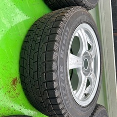 ブリヂストンホイル付きタイヤの画像