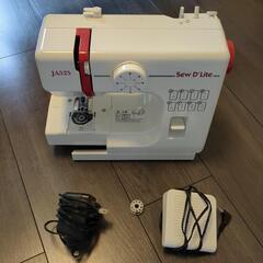 中古 家電 生活家電 ジャノメ ミシン JA525