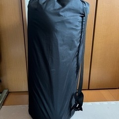 【値下げ】車中泊キャンプに。インフレータブルマット　ダブルサイズの画像