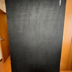 【値下げ】車中泊キャンプに。インフレータブルマット　ダブルサイズの画像