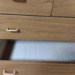 家具 収納家具 タンス、衣類収納の画像