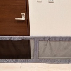 ベビーフェンス グレー Ｌサイズ