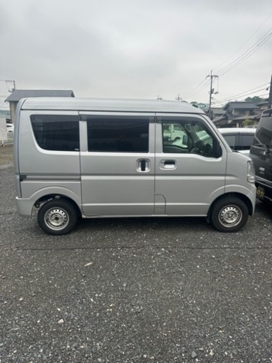 27年式エブリィ　車検７年３月