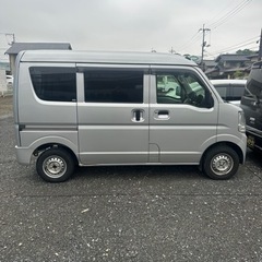 27年式エブリィ　車検７年３月